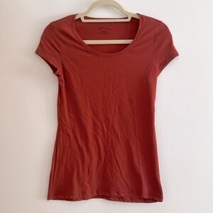 Burnt Orange Tee